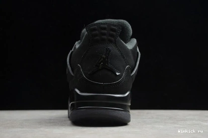 BLACK CU1110-010 KIDS 4 AIR JORDAN CAT 2020 1216